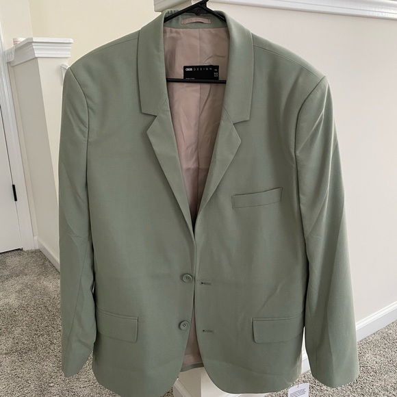 ASOS Design Oversized Fit Suit Jacket - Picture 1 of 4